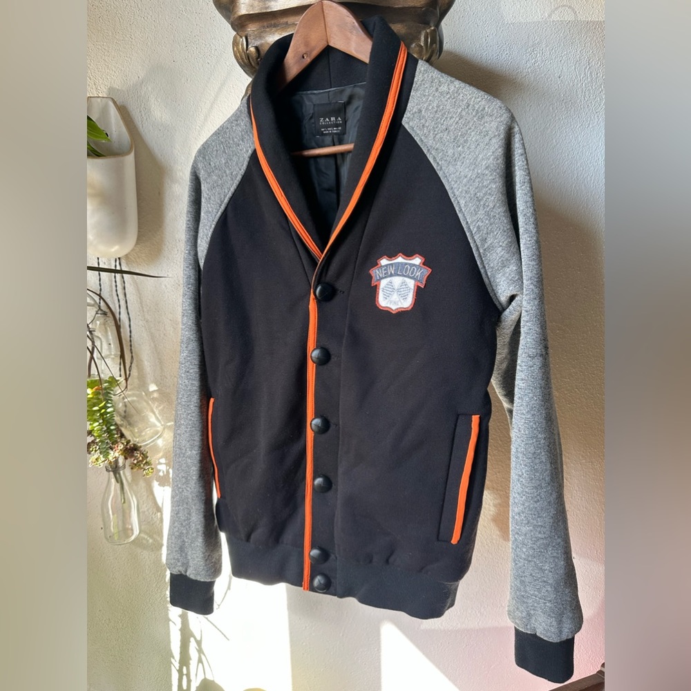 Zara New Look Varsity Jacket Gem